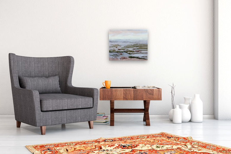 Can You Smell the Sea? by Colleen Johansen |  In Room View of Artwork 