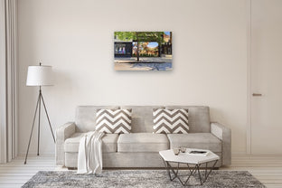 Sorrel River Ranch on Watts Street by Nick Savides |  In Room View of Artwork 