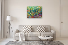 Original art for sale at UGallery.com | Grow Wild by Jeff Fleming | $1,875 | oil painting | 30' h x 40' w | thumbnail 5
