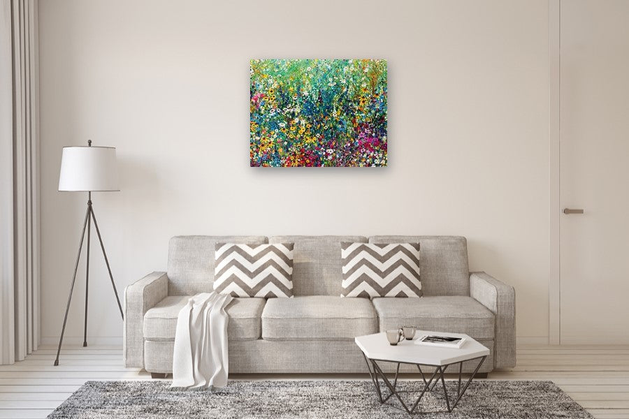 Grow Wild by Jeff Fleming |  In Room View of Artwork 