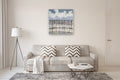 Original art for sale at UGallery.com | Cloudy Day I by Pat Forbes | $740 | acrylic painting | 36' h x 36' w | thumbnail 5