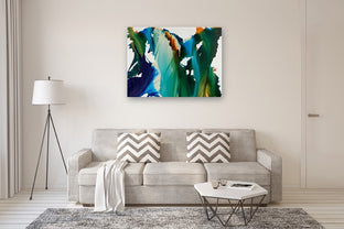 Moonwake by Krispen Spencer |  In Room View of Artwork 
