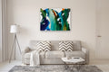 Original art for sale at UGallery.com | Moonwake by Krispen Spencer | $3,400 | acrylic painting | 36' h x 48' w | thumbnail 5
