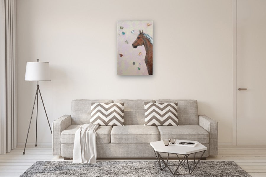 In a Horse Girl