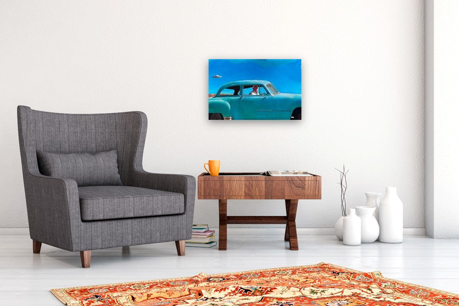 Object in the Mirror by Keith Thomson |  In Room View of Artwork 