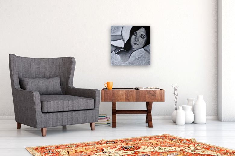 Reciprocation is Mandatory (98-99 Series) by Mark Cudd |  In Room View of Artwork 