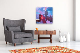 Never Looking Back by Gena Brodie Robbins |  In Room View of Artwork 