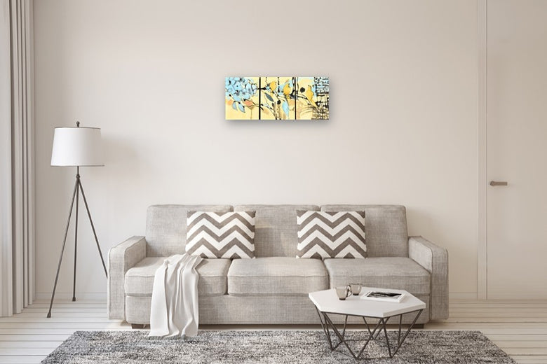 Happy Yellow by Mary Pratt |  In Room View of Artwork 