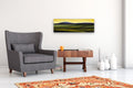 Original art for sale at UGallery.com | Purple Mountains III by Mandy Main | $480 | oil painting | 12' h x 36' w | thumbnail 5