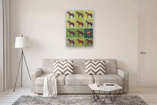 Beyond the Herd by Alana Clumeck |  In Room View of Artwork 