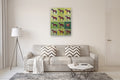 Original art for sale at UGallery.com | Beyond the Herd by Alana Clumeck | $1,825 | oil painting | 40' h x 30' w | thumbnail 5