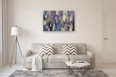 Original art for sale at UGallery.com | Evening Breeze by Voskan Galstian | $2,050 | acrylic painting | 31' h x 47' w | thumbnail 4