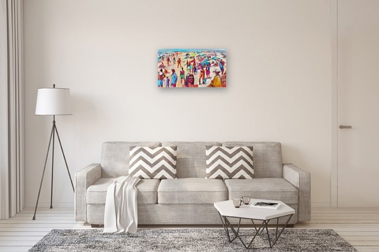 Late September Sun by Allen Wittert |  In Room View of Artwork 