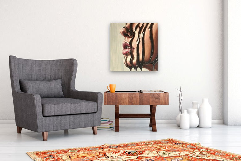 Sweet Tears by Nuno Aparício |  In Room View of Artwork 
