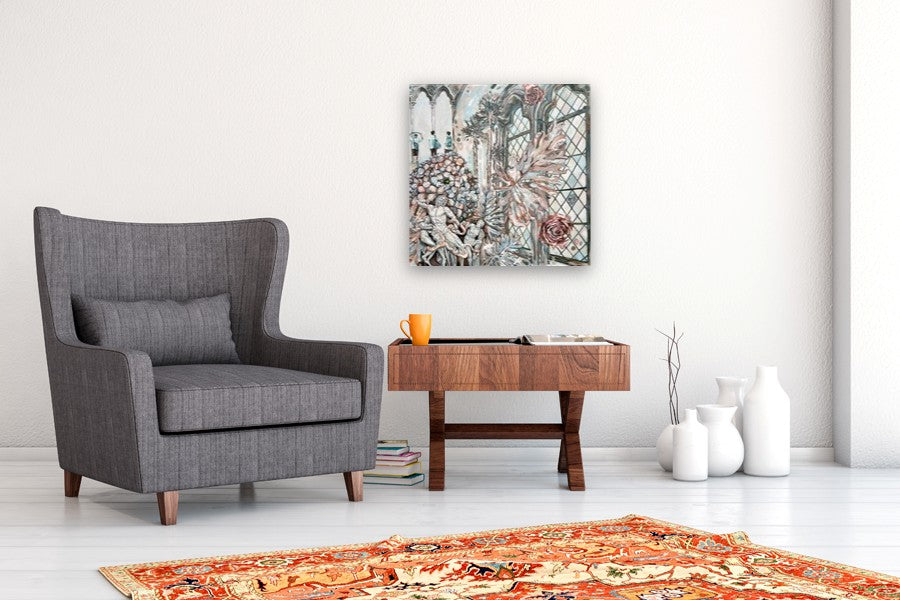 Jewel by Marie-Eve Champagne |  In Room View of Artwork 