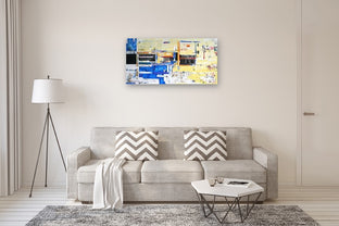 Life by Juan Gabriel Perez Botero aka JUGA |  In Room View of Artwork 