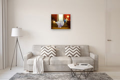 Original art for sale at UGallery.com | The Artist's Wife by Onelio Marrero | $1,350 | oil painting | 22' h x 28' w | thumbnail 5
