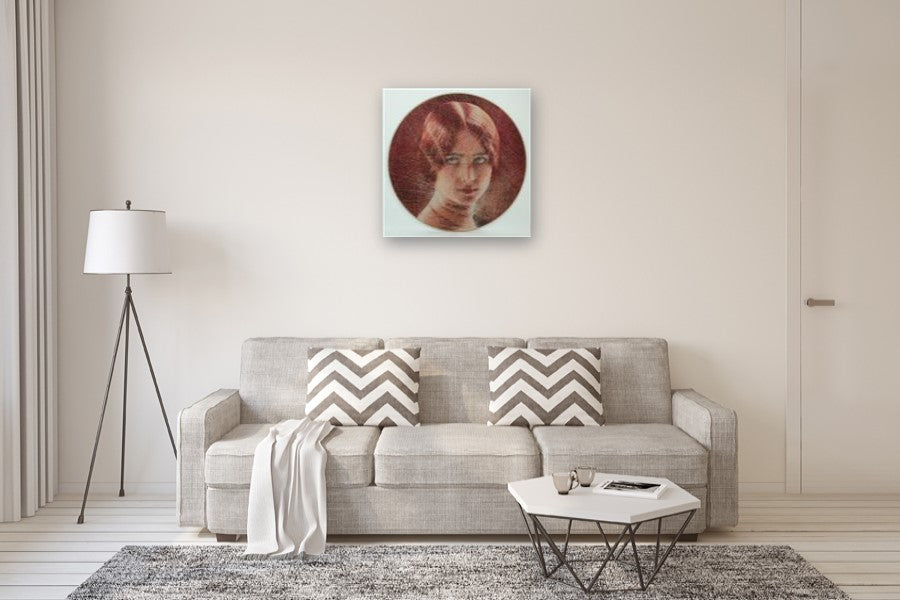 Cleo by Ani Abakumova |  In Room View of Artwork 