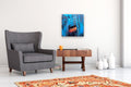 Original art for sale at UGallery.com | Paris in the Fall by Keith Thomson | $1,450 | mixed media artwork | 20' h x 20' w | thumbnail 5