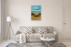 Original art for sale at UGallery.com | Surfs Up by George Peebles | $1,500 | oil painting | 36' h x 24' w | thumbnail 4