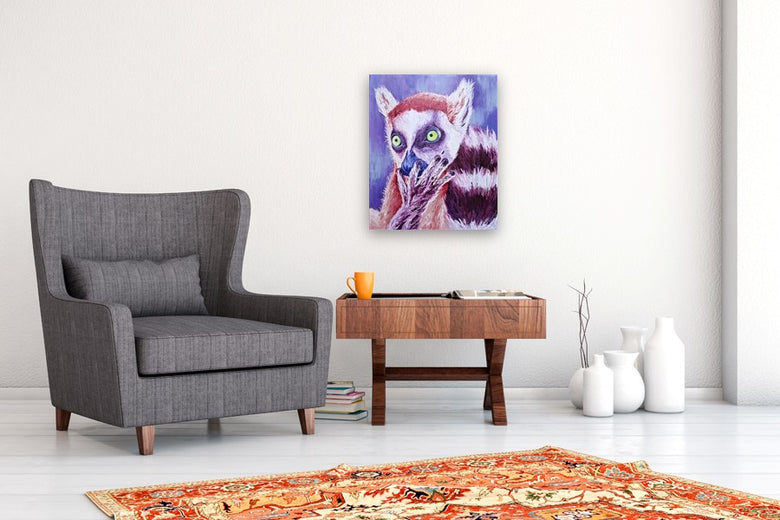 No Way 2 by Viktoria Goudbeek |  In Room View of Artwork 