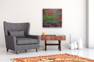Rushing River by Alicia Dunn |  In Room View of Artwork 