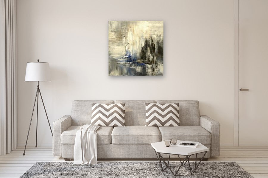 Twilight Shadows by Tatiana Iliina |  In Room View of Artwork 