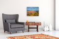 Original art for sale at UGallery.com | Saint Paul de Vence by Karen d’Angeac Mihm | $750 | oil painting | 18' h x 24' w | thumbnail 5