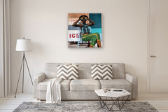 Original art for sale at UGallery.com | Ice by Duane Brown | $4,200 | oil painting | 36' h x 36' w | thumbnail 5