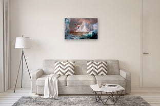 Searching for Paradise by Eric Vanasse |  In Room View of Artwork 
