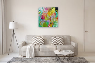 Parkside Watermelon by Autumn Rose |  In Room View of Artwork 