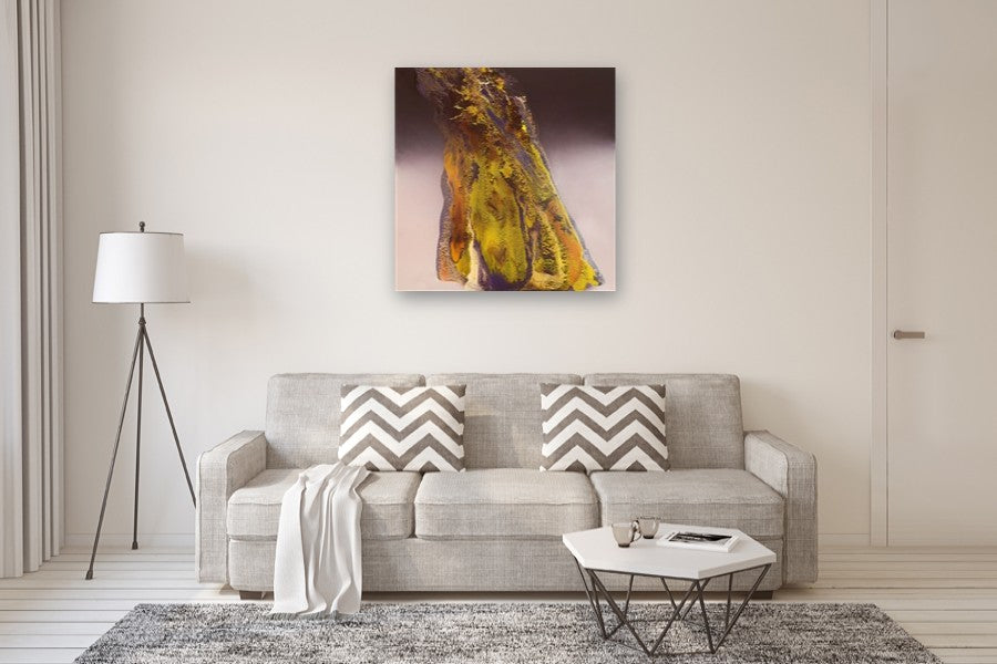 Manto de Lava by Fernando Bosch |  In Room View of Artwork 