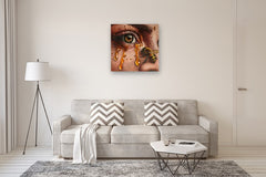 Original art for sale at UGallery.com | Saudade by Nuno Aparício | $6,100 | acrylic painting | 31.5' h x 31.5' w | thumbnail 5