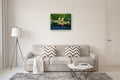 Original art for sale at UGallery.com | Pink at 7am by Onelio Marrero | $2,000 | oil painting | 24' h x 30' w | thumbnail 5