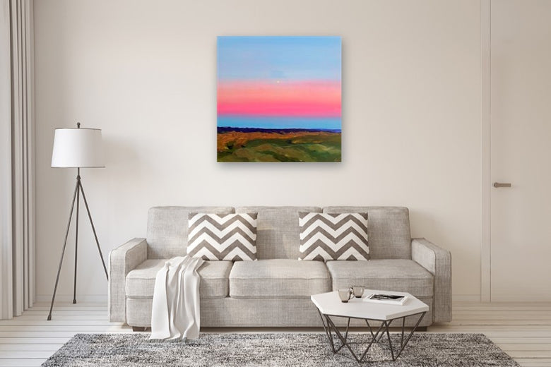 Winterton by Francesca Currie |  In Room View of Artwork 