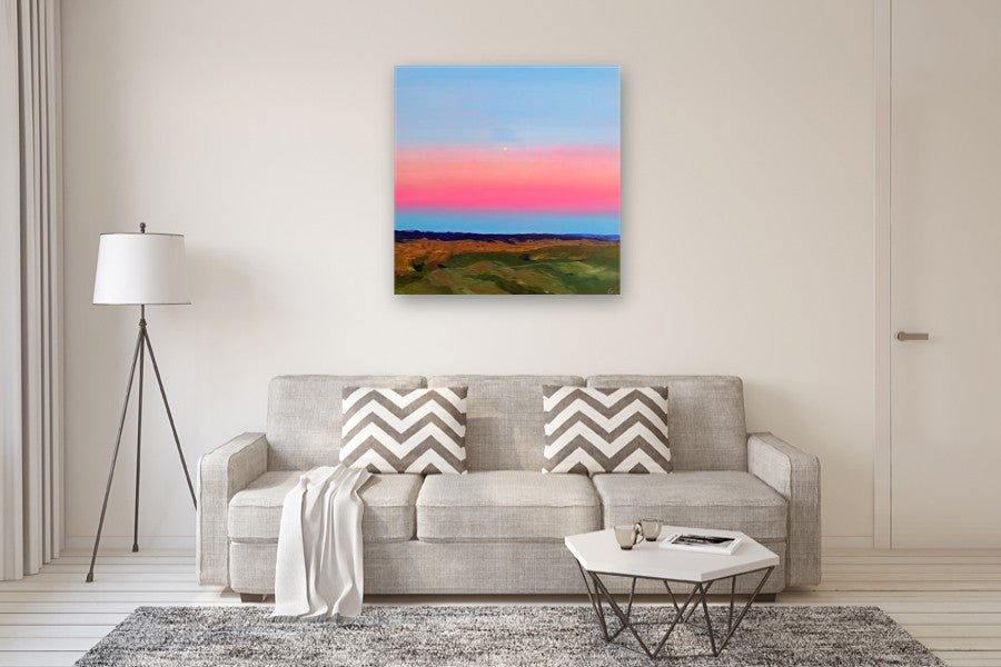 Winterton by Francesca Currie |  In Room View of Artwork 