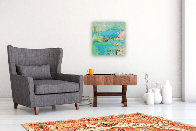 Creation by Dorothy Gaziano |  In Room View of Artwork 