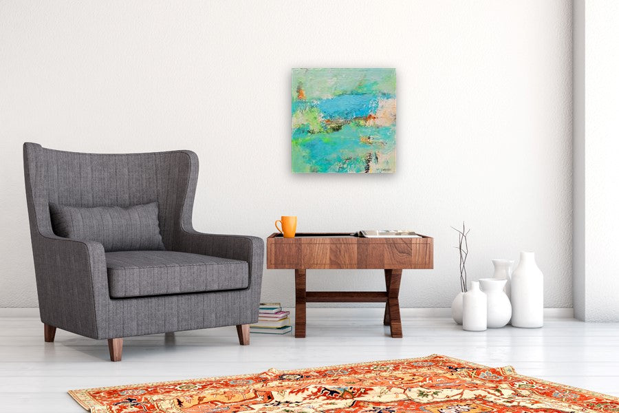 Creation by Dorothy Gaziano |  In Room View of Artwork 