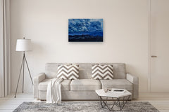 Original art for sale at UGallery.com | Western Dreams by Olena Nabilsky | $2,700 | oil painting | 24' h x 36' w | thumbnail 5