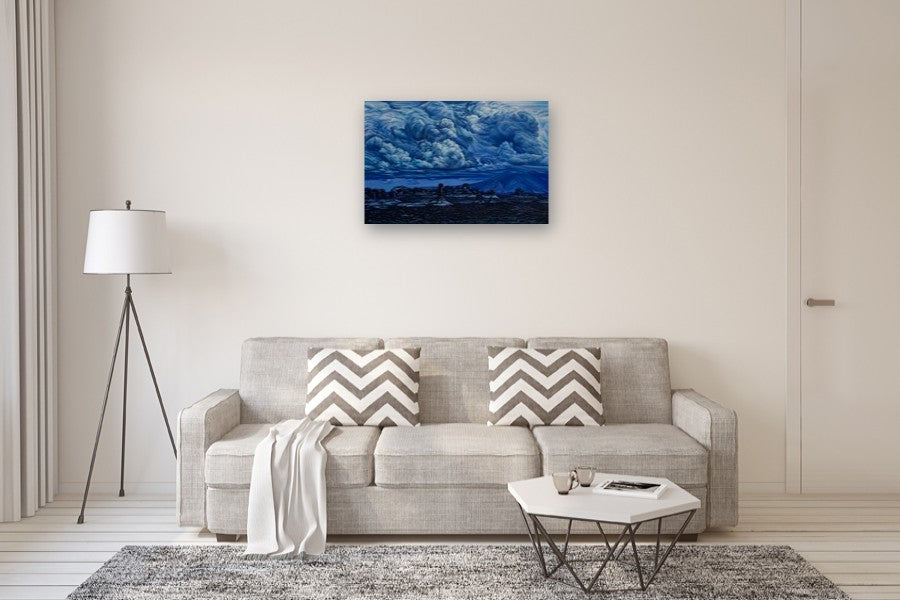 Western Dreams by Olena Nabilsky |  In Room View of Artwork 