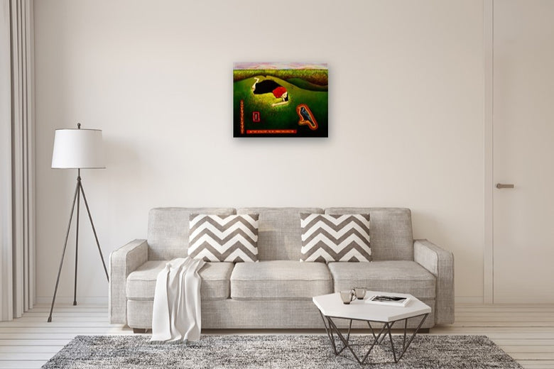 If Birds Ruled the World by Edward McHugh |  In Room View of Artwork 