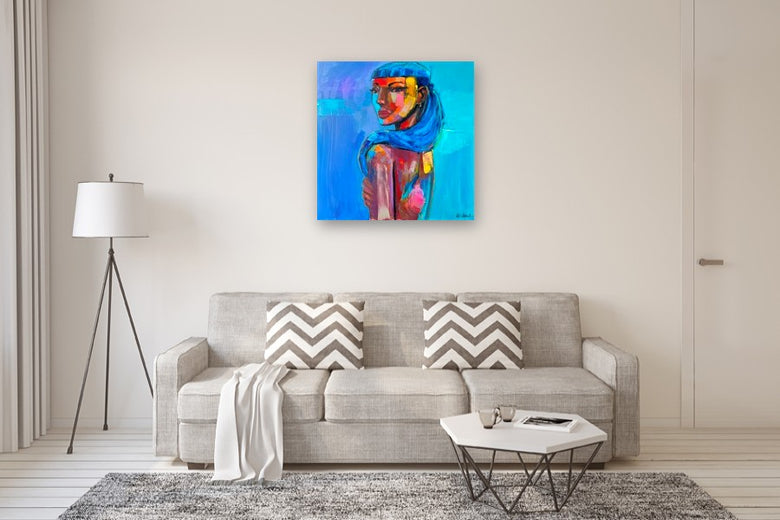 Bang Beauty by Allen Wittert |  In Room View of Artwork 