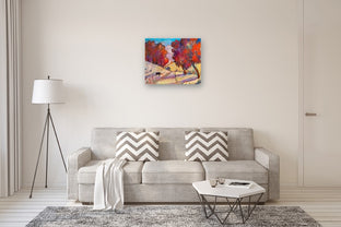 Mountain Autumn by James Hartman |  In Room View of Artwork 