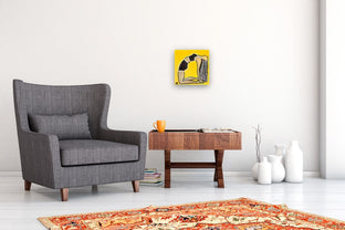 Camel by Jessica JH Roller |  In Room View of Artwork 