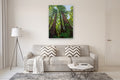 Original art for sale at UGallery.com | Mighty Giants by Crystal DiPietro | $4,400 | oil painting | 48' h x 36' w | thumbnail 5