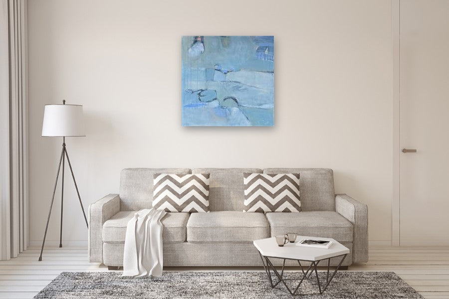 Daydream 1 by Pat Forbes |  In Room View of Artwork 