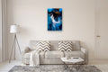 Original art for sale at UGallery.com | Dreamscape by Gary Leonard | $1,900 | oil painting | 36' h x 24' w | thumbnail 5