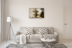 Original art for sale at UGallery.com | Chapter II by Candice Eisenfeld | $2,600 | acrylic painting | 24' h x 36' w | thumbnail 5
