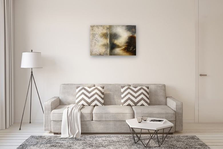 Chapter II by Candice Eisenfeld |  In Room View of Artwork 