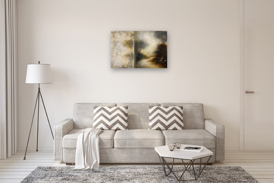 Chapter II by Candice Eisenfeld |  In Room View of Artwork 